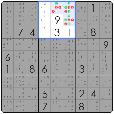 arkadium daily diagonal sudoku